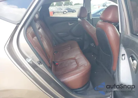 2011 Hyundai Tucson Limited from USA, damaged, VIN KM8JU3AC1BU133053